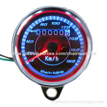 Motorcycle Speedometer/Odometer, Different Kinds Available